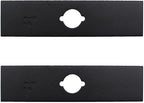 for 237001 Qty 2: 8 x 2 x 0.125 x 1 Edger Blade Fits Green Machine
