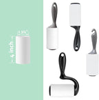 4 inch Lint Roller Refill Only for Scotch-Brite Pet Extra Sticky Hair Lint Roller 5 Refills 60 Sheets per Refill Total 300 Sheets (Inside Diamater 1-3/4 inch)