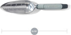 Woodland Tools Heavy Duty Garden Transplanter - Narrow Anodized Aluminum Hand Shovel with Depth Markings and Ergonomic Grip, Planting and Digging Tool for Soil, Flowers, Bulbs, and Raised Beds