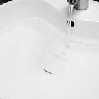 10 Pcs Bathtub Hole Patch Siding Wall Repair Kit Waterproof Patch Holes Blemishes Tools Self Adhesive White Tape for Cracked Pool Liner Roof Skylight and Vinyl Skirting(White)