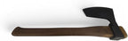 Hand-Forged Hewing Bearded Broad Axe – European Style | Timber Framing, Log Building & Woodworking Tool | Razor-Sharp High-Carbon Steel Blade with Offset Curved Beechwood Handle