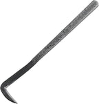 Wazakura Bonsai Scraper Jin Sickle Knife Made in Japan in Carbon Steel, Shari Carving Tool, Japanese Dead Wood and Bark Grafting Cutter
