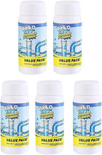Dodorado Wild Sink and Drain Cleaner Powder,Powerful Foaming Pipe Cleanser Powder - Kitchen, Bathroom Drain Opener for Clog Prevention (5 PCS)