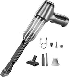 Handheld Vacuum Cleaner Cordless, Portable Keyboard Handheld Vacuum, 12000Pa Mini Wireless Vacuum Cleaner with 3 in 1 Brushless Motor and TypeC for Car,Home,Pet,Office