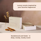 Madison Home Laundry Detergent Sheets, Hypoallergenic with Stain Fighting Special Bio-Enzymes, Home & Travel Laundry Detergent Sheets, Plastic Free Packaging, Sandalwood and Cedar, 60 sheets