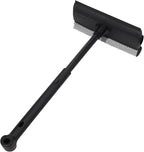 8.5" Window Squeegee for Home or Car, 2-in-1 Auto Window Cleaner with Sponge Car Windshield Squeegee for Gas Station, Shower, Glass & Outdoor