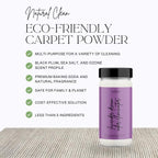 Home Lavender Dreams Carpet Deodorizer Powder For Home, Vaccuuming Upholstery, Pet Urine, Dog Bed/Cat Litter Box– Eliminates Odors, Pet-Friendly - Lavender, Pomelo & Magnolia