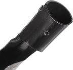 HARFINGTON 7 Inch Brush Clearing Sickle Black Oxide Forged Carbon Steel Blade, Billhook Machete Knife for Gardening, Camping, Land Management, Outdoor