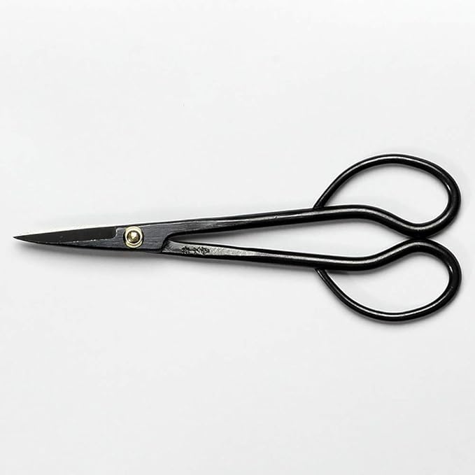 Wazakura Satsuki Bonsai Scissors Made in Japan 7 inch (180 mm), Japanese Bonsai Garden Tools, Hasami Pruning Shears
