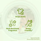 Pigeon Signature Dryer Sheets Laundry Fabric Softener, Green Apple Scent, Apple Bomb, Reduce Static Cling, Eliminate Strong Odor, infused with Flower Essence, Safe for all, 130 Counts