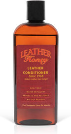 Leather Honey Cleaner Wipes with 8oz Conditioner