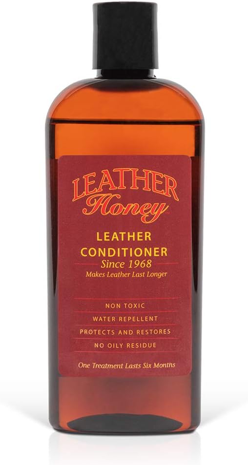Leather Honey Cleaner Wipes with 8oz Conditioner