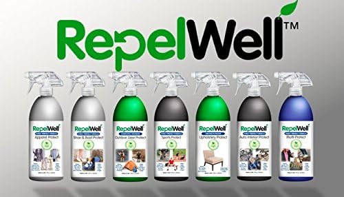Shoe & Boot Stain & Water Repellent (12oz) Eco-Friendly, Pet-Safe Spray Keeps Fabric, Leather & Suede Clean & Dry