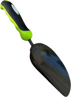 Garden Guru Super Strong Garden Scoop Trowel Shovel Transplanter – Strong Carbon Steel - Rust Resistant – Ergonomic Grip – Perfect Hand Shovel for Gardening Transplanting and Digging