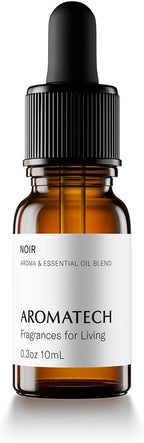 Noir Aromatech Noir Aroma Essential Oil Blend: Hotel Inspired Aromatherapy with for Ultrasonic Diffusers & Nebulizers - 0.3 fl oz, 10 mL