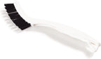 SPARTA Flo-Pac Grout Brush Crevice Brush, Detail Brush, Nylon, 8 Inches, White