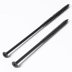 (15 pounds 5770 pcs)#8X3/4 Black Fastener Drywall Screws-Phillips with coarse Threaded tip, Black, Suitable for Drywall Slate, Wood, etc.