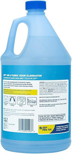 Zep Air and Fabric Odor Eliminator - 128 Ounce (Pack of 2) ZUAIR128 - Refresh Your Home, Office and Business