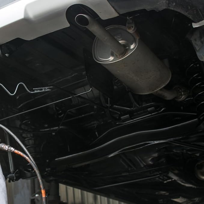 1 Quart Can Matte Black Wax-Based Undercoat, Long Lasting Corrosion, Anti Rust Coating,Rust Proofing, Protect All Metals in Marine & Automotive & has Superior Gravel Resistance For Maximum Protection