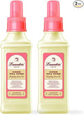 Laundrin Laundry Softener Darjeeling Lemon Tea, 2pk - Fabric Softener Liquid - Eco-Friendly & Plant-Based Softener - Household Laundry Scent Boosters - Laundry Fabric Softener - Fabric Scent Softener