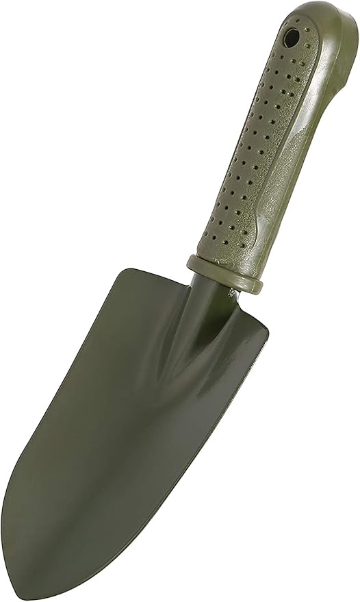 3 in 1 Garden Tool Shovel for Digging Gardening Trowel for Lawn Planting Alloy Spade Plastic Handle Anti Slippery