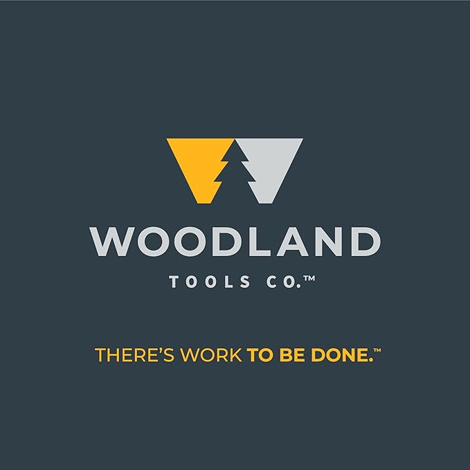 Woodland Tools Heavy Duty Hand Cultivator, 3-Prong Garden Claw Tiller Tool with Anodized Aluminum Head and Soft Ergonomic Grip, Manual Soil Cultivator for Weeding, Digging, and Breaking Up Dirt