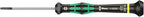 Wera 2035/6 A Kraftform Micro Slotted/Phillips Electronics Screwdriver Set and Rack, 6-Pieces