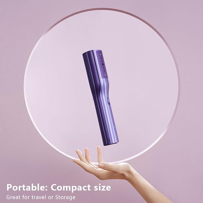 Portable handheld Travel clip Steamer for Clothes, Just 0.9lbs Lightly, 10 Minutes of Continuous Steam, mini iron for travel and home