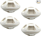 Reusable Wash Bed Sheet Detangler Prevent Bed Sheet Tangles Wrinkles in Washer Dryer Reduce Drying Time 4 Pack Beige