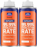 Glodway Air Refresher,Odor Eliminator Remover Spray,Odor Remover,Tropical Flavor Long-Lasting Scent For Home,Couch,Mattress,Furniture, bathroom,Fabrics & Trash,6 Ounce,2 pack