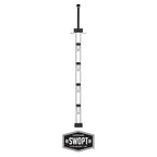 SWOPT 7-Piece Ultimate Indoor Kit — Includes 48” and 60” Wooden Handles, Dust Mop, Cotton Mop, Angle Broom, Flexible Duster, Window Squeegee, and Organizer — Everything You Need to Clean Indoors