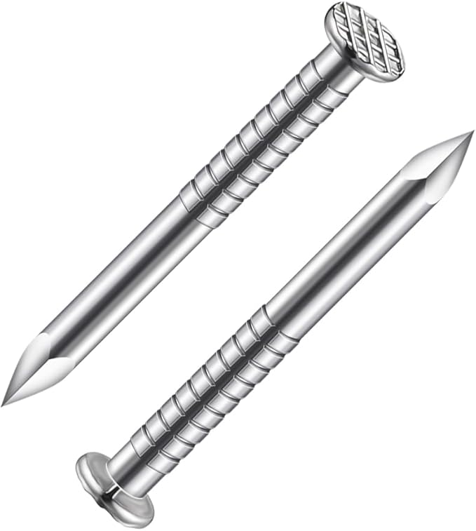 (700 pcs)3/4 inch Stainless Steel 304 Nails, Hanging Nails, Wall Nails, Dowels, Long Nails
