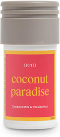 Aera Coconut Paradise Home Fragrance Scent Refill - Notes of Coconut Milk and Passionfruit - Works with Aera Mini Diffuser, Mini Scent Capsule Size