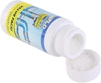 Wild Tornado Sink and Drain Cleaner Powder – Powerful Foaming Drain Cleaner for Kitchen, Bathroom, Toilet & Pipes – Fast-Acting Clog Remover, Deodorizes & Deep Cleans Drains (5)