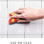Molly’s Marvelous European Scrubbing & Scouring Pads – 3-Pack Dishwasher Safe, Non-Scratch Cleaning for Pots, Pans, Stainless Steel, Countertops & Floors