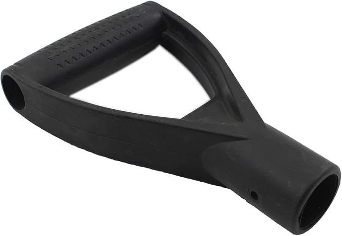 Plastic Shovel Grip Handle Replacement,ULIFESTAR Triangle Snow Shovel Replacement Handle,32mm/1.26'' Inner Diameter Digging Raking Tool Replacement Spade Handles for Lawn Garden Spade Fork Shovel