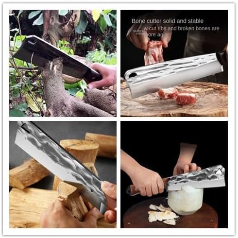 Machete Billhook Sickle Knife for Yard Work Machete for Cutting Trees Machetes Sickle Heavy Duty Machete for clearing Brush Garden Tools AxeConstruction Blade Outdoor……