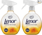 Lenor Crease Releaser Spray, Removes Creases in Fabric, Summer Breeze Scent, 2Pk, 2 x 500ml