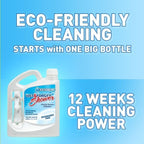 Wet & Forget Shower Cleaner Spray, Fragrance-Free Weekly Bathroom Cleaner, No Scrubbing Needed, Bleach-Free, Multi-Surface Bathroom Spray, Cleaning Supplies Essential. 64 fl oz