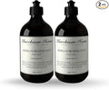Murchison-Hume Dish Soap (Classic Label) (17 Ounce PET, Pack of 2, Lemon Myrtle)