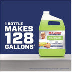 Mr. Clean 2621 Low-Suds Finished Floor Cleaner - 3 / CS