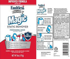 Magic Static Remover, Pack of 6 - No More Cling Static Spray, Eliminates Static Cling, Anti-Static Spray for Clothes, Furniture & Car - Static Free Spray, Controls Pet Hair (6 oz.)