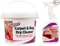 Capture Carpet & Rug Dry Cleaner (8 lb) Spot and Stain Remover (32 oz), Couch, Sofa Cleaner and Stain Remover - Bundle