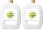 Floor Cleaning Solution Compatible With NARWAL Robot Vacuum And Mop Cleaner(Model Freo | Freo X Ultra). Residue & Streak Free.Deep Cleans For Multiple Hard Floors.LEMON & BASIL Scent(2 bottle)