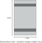 JOYMOOP Fish Scale Streak Free Magic Glass Window Cleaning Cloth, Microfiber Cleaning Cloth, Reusable Absorbent Shiny Wipes, Microfiber Towels, Lint Free Dish Drying Polishing Towels, 5 pcs