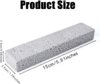 20 Pieces Pumice Stone for Toilet Bowl Cleaning, Pumice Scouring Pad, Stick Cleaner for Removing Toilet Bowl Ring, Bath, Household, Kitchen, Pool