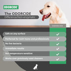ODORMED Odor Eliminator Concentrate – Pet Odor Eliminator for Strong Odor on Floors, Walls, Cages & More – All-Purpose Carpet Deodorizer w/Safe, Non-Enzymatic Formula (1 Gal, Crisp Mountain Air)