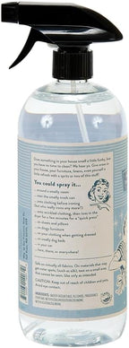 San Francisco Soap Company Smells So Clean Linen Spray | Egyptian Cotton | 33.8 fl oz | Fresh Spray | Multi-Purpose and Dye Free