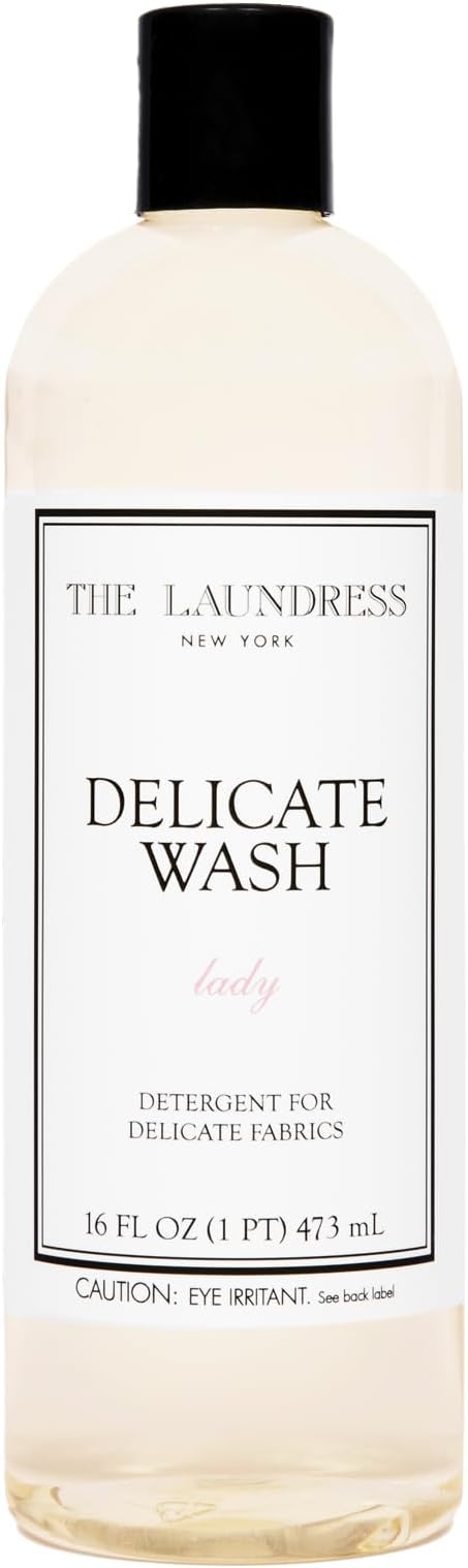 The Laundress Delicate Wash, Double Concentrated, Lady Scent, Detergent Delicate, Lingerie & Silk Detergent, Lingerie Wash, 16 Fl Oz