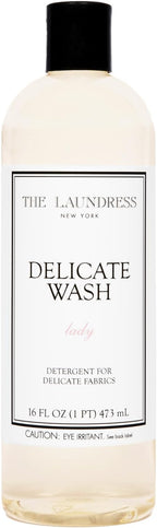 The Laundress Delicate Wash, Double Concentrated, Lady Scent, Detergent Delicate, Lingerie & Silk Detergent, Lingerie Wash, 16 Fl Oz